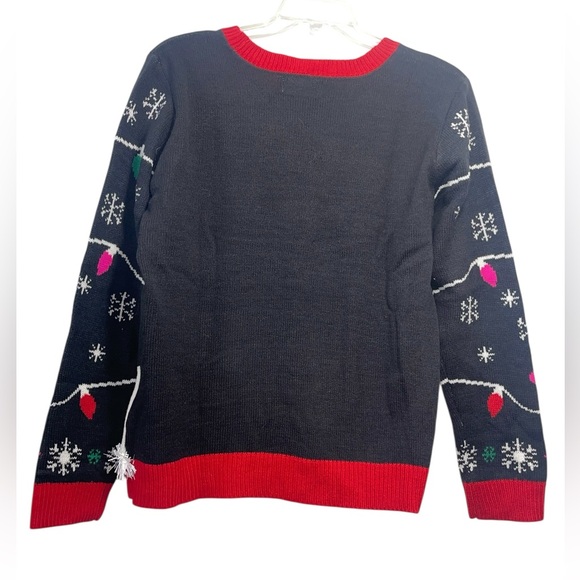 NWT-No Boundaries Christmas Sweater. Size XXL (20) - Picture 2 of 8